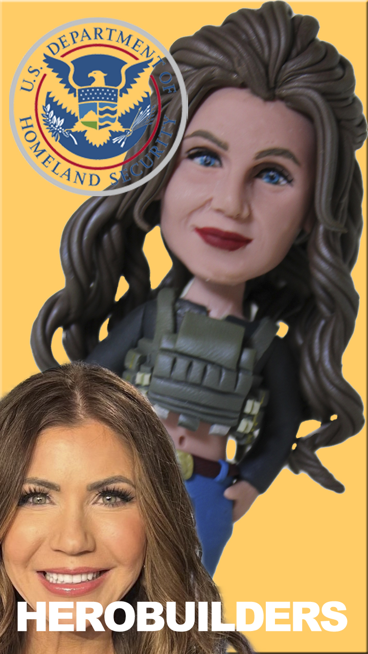 Images showing and Image of Kristi and the Bobble head